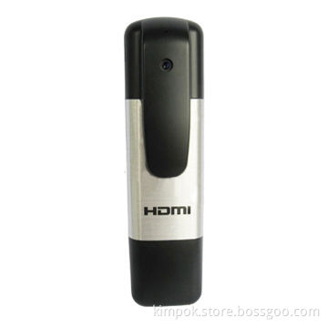 Ture HD Spy Pen Camera With 1920 x 1080 Pixels, Supports Up to 32GB TF Card